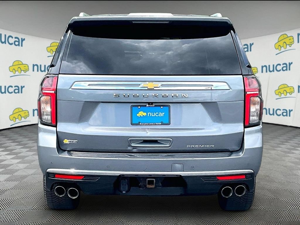 Used 2021 Chevrolet Suburban Premier AWD/4WD image 5