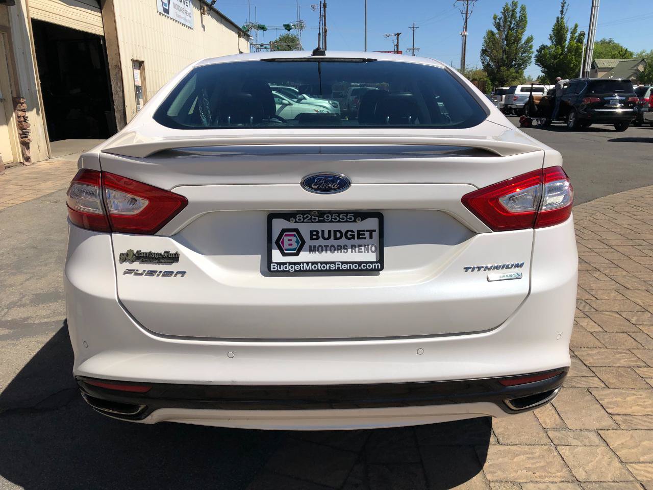 Used 2013 Ford Fusion Titanium w/ Titanium Driver Assist Pkg FWD image 3