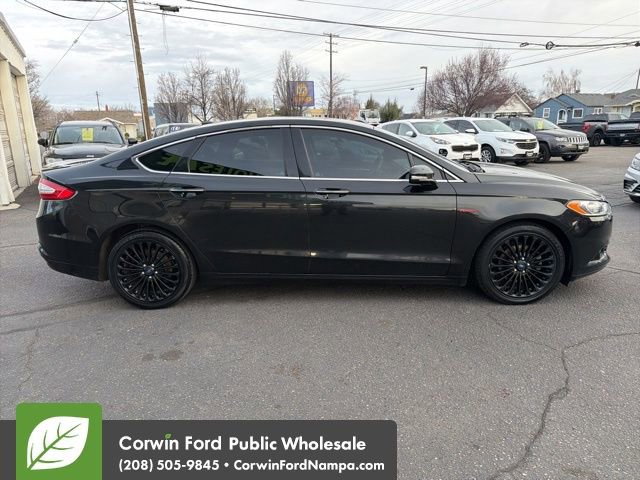 Used 2014 Ford Fusion Titanium image 4