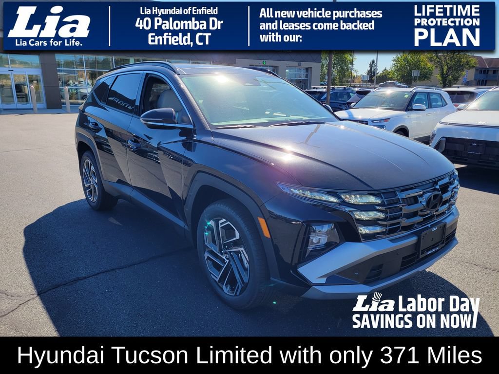Used 2026 Hyundai Tucson Limited