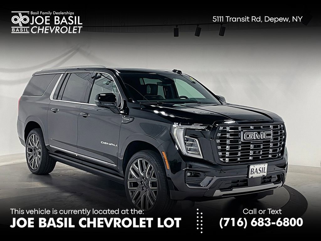 Used 2026 GMC Yukon XL Denali Ultimate AWD/4WD image 1