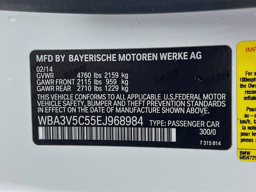 Used 2014 BMW 428i Convertible RWD image 11