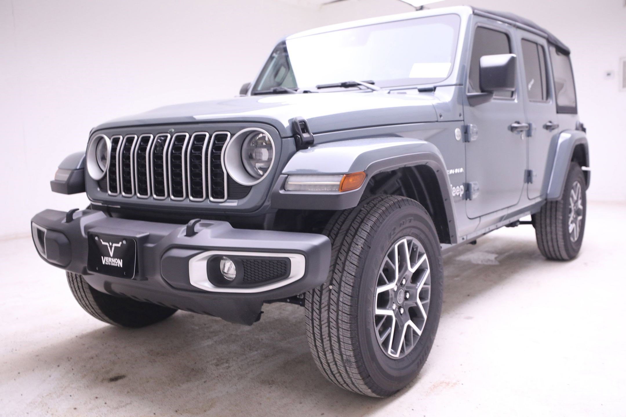 New 2024 Jeep Wrangler Sahara w/ Technology Group image 1