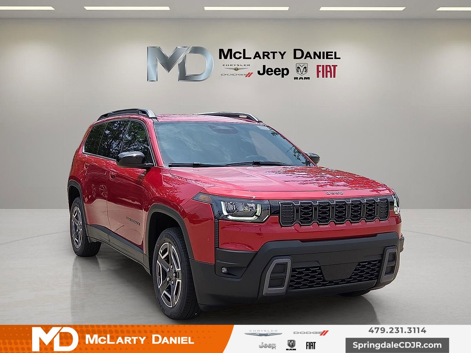 New 2026 Jeep Cherokee Laredo