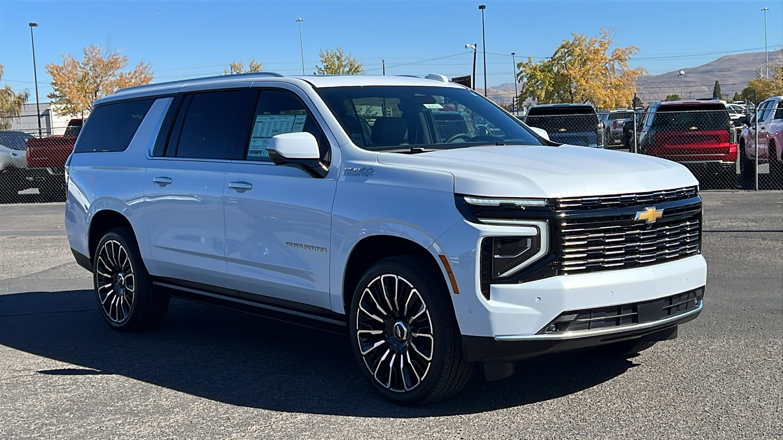 New 2026 Chevrolet Suburban High Country w/ LPO, Get Active Package image 3