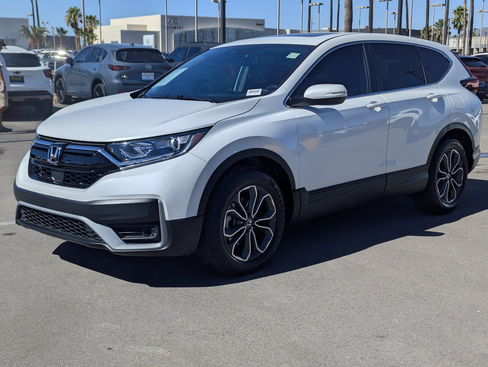 Used 2022 Honda CR-V EX-L image 5
