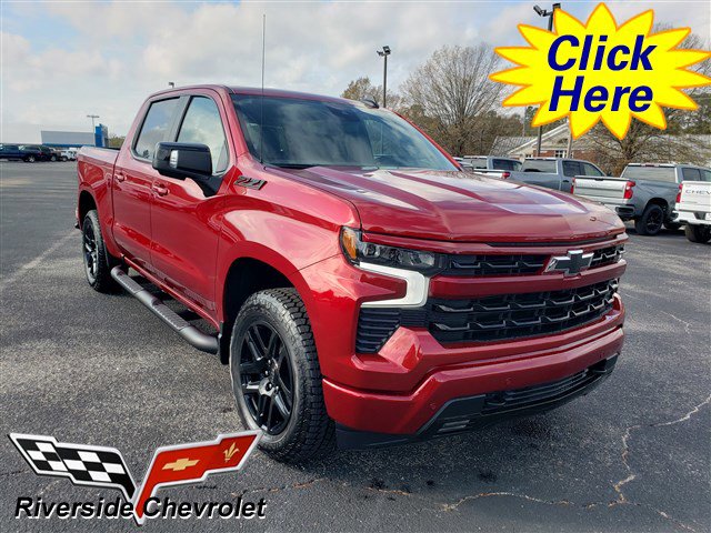 New 2026 Chevrolet Silverado 1500 RST w/ RST All Star Premium Package image 1