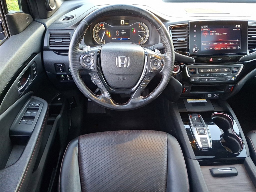 Used 2022 Honda Ridgeline Black Edition image 11