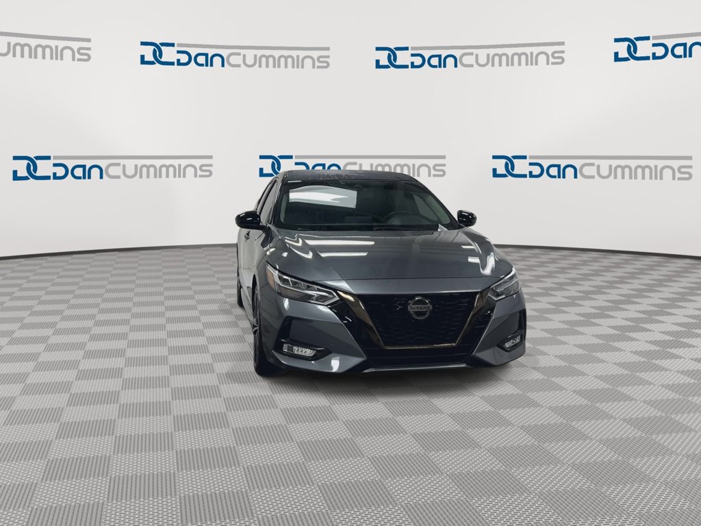 Used 2021 Nissan Sentra SR FWD image 3