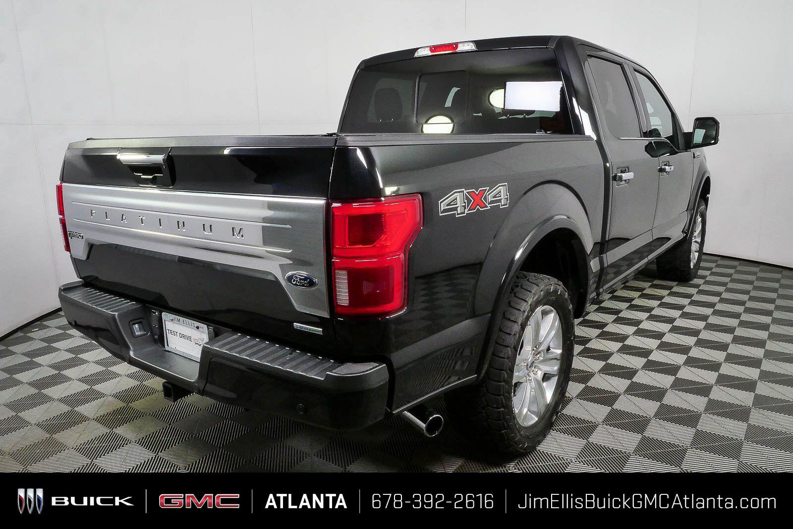 Used 2020 Ford F150 Platinum w/ Equipment Group 701A Luxury AWD/4WD image 3
