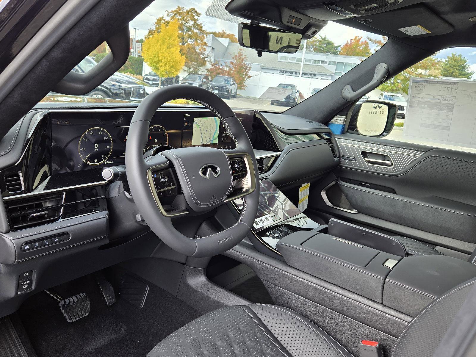 New 2026 INFINITI QX80 Autograph w/ Premium Cargo Package image 5