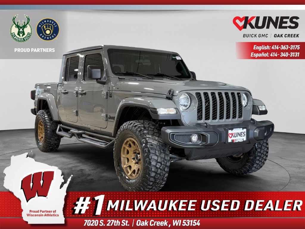 Used 2021 Jeep Gladiator Sport