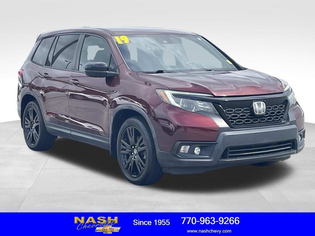 Used 2019 Honda Passport Sport