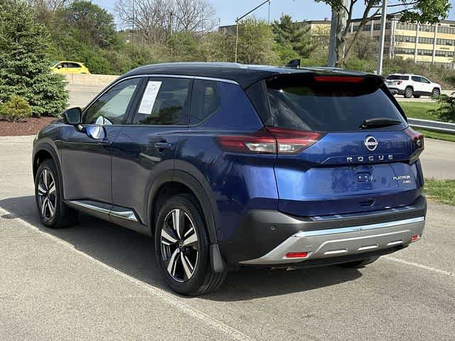Used 2023 Nissan Rogue Platinum AWD/4WD image 31