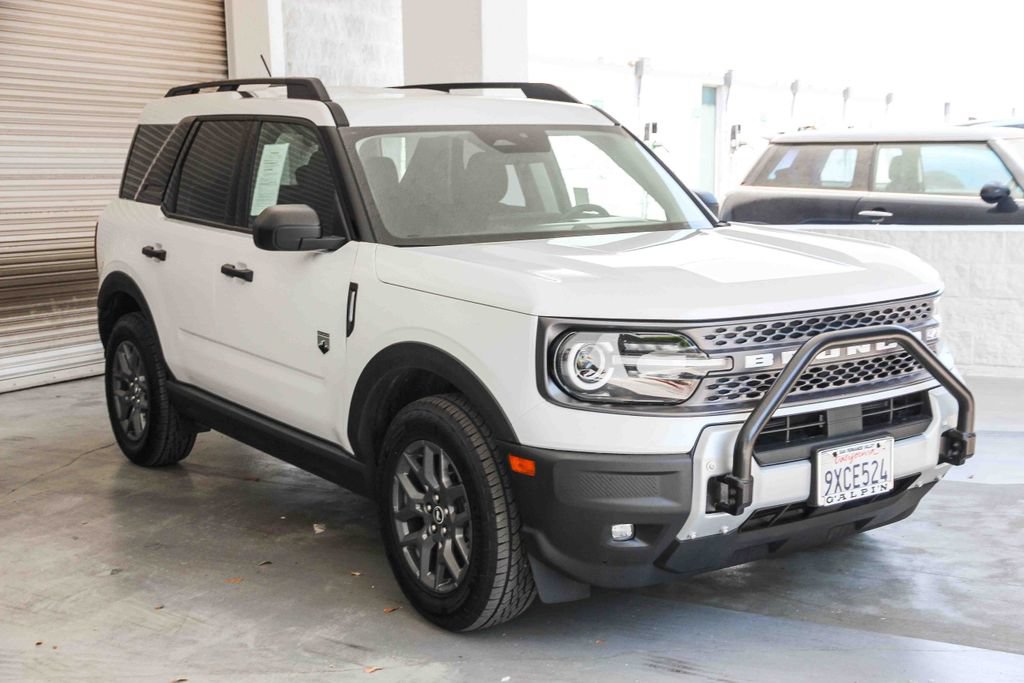 Used 2025 Ford Bronco Sport Big Bend AWD/4WD image 3