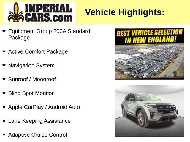 Used 2025 Ford Explorer Active w/ Active Comfort Package image 3