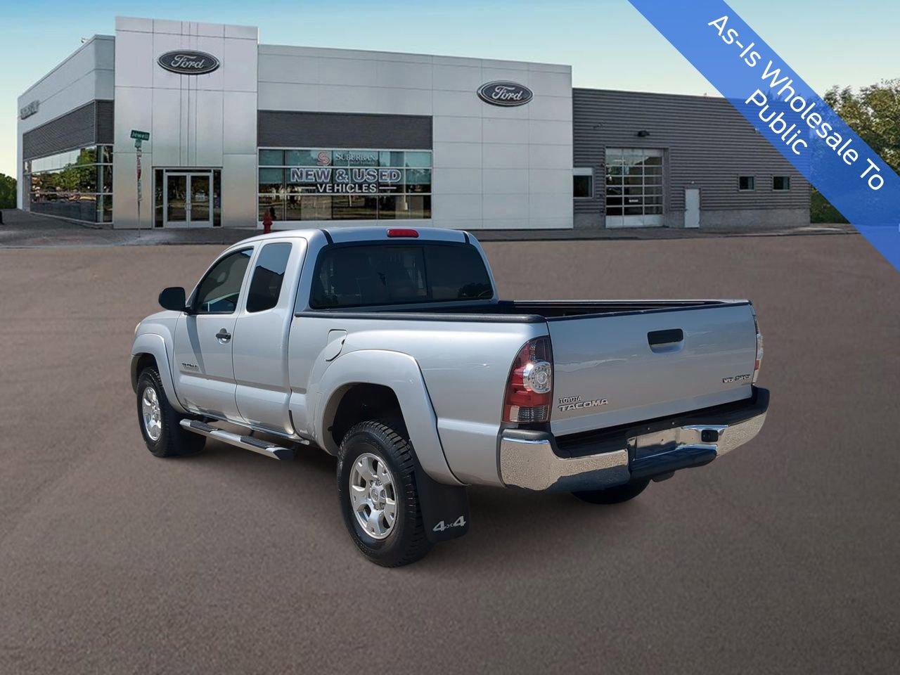 Used 2011 Toyota Tacoma 4x4 Access Cab V6 image 6