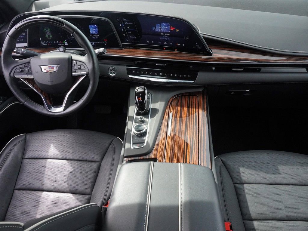 Used 2023 Cadillac Escalade Premium Luxury w/ LPO, Floor Liner Package AWD/4WD image 48