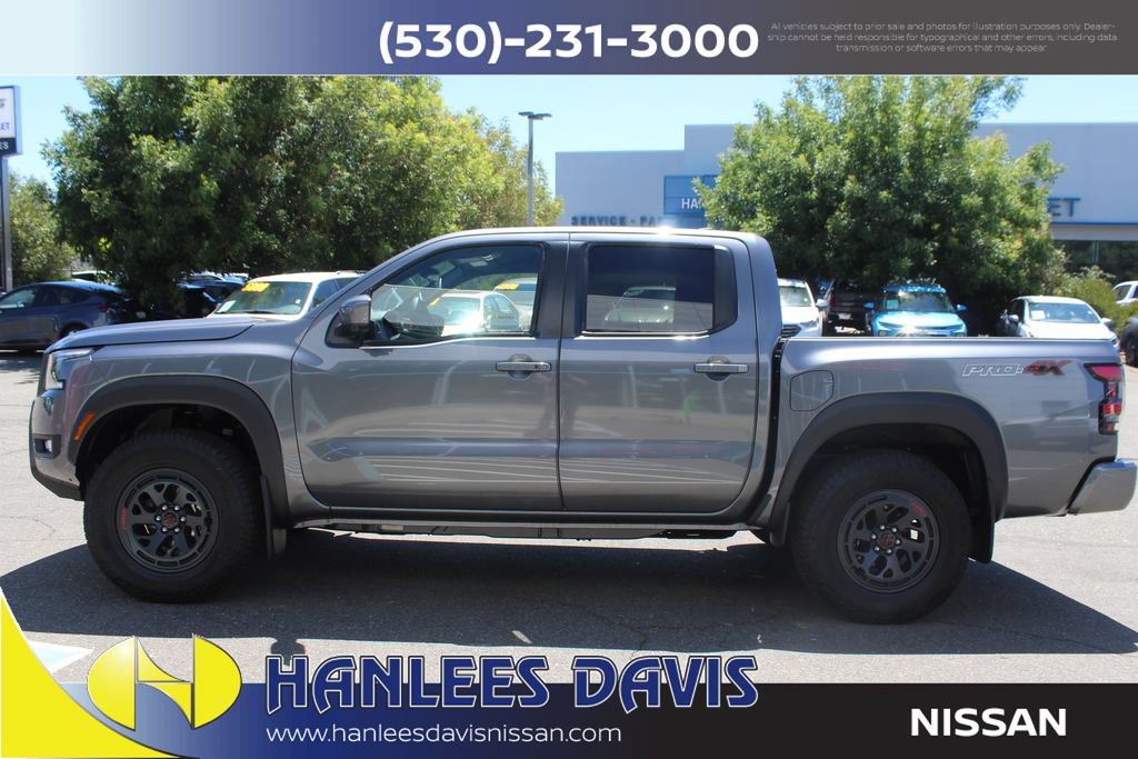New 2026 Nissan Frontier PRO-4X w/ Pro-4x Convenience Package AWD/4WD image 2