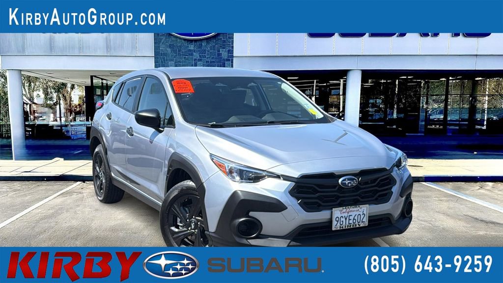 Certified 2024 Subaru Crosstrek 2.0i