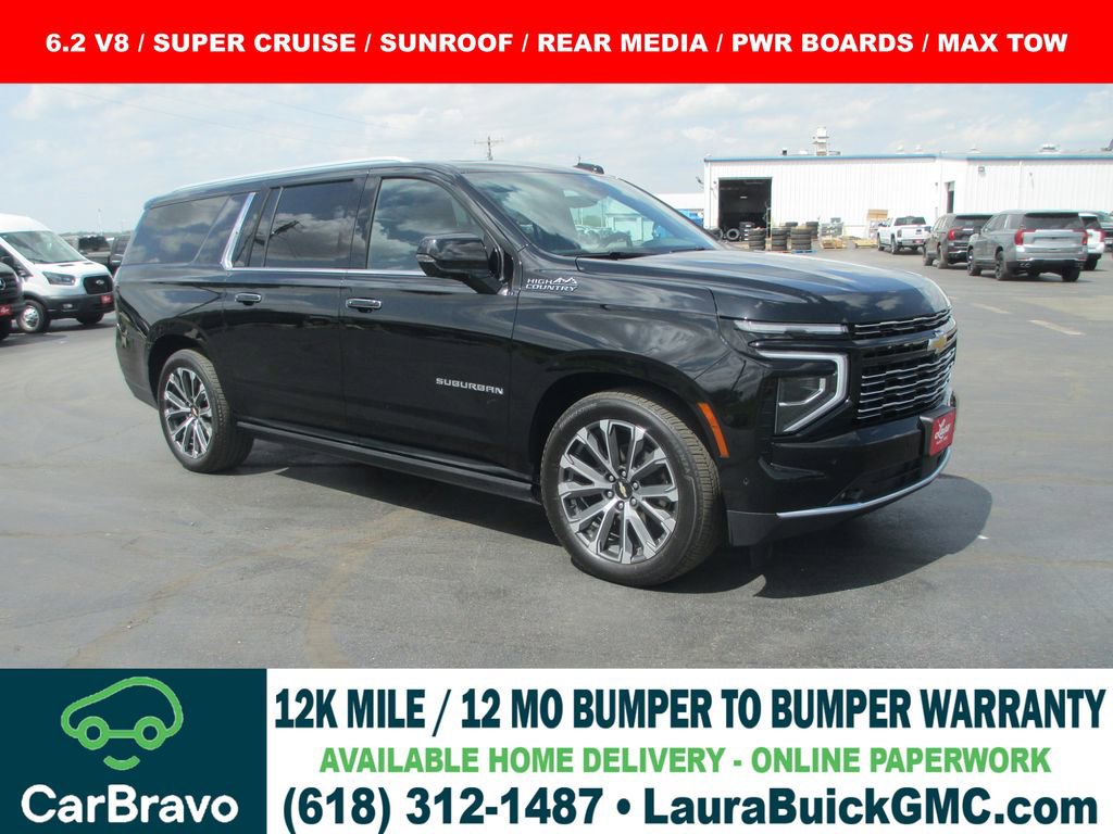 Used 2025 Chevrolet Suburban High Country