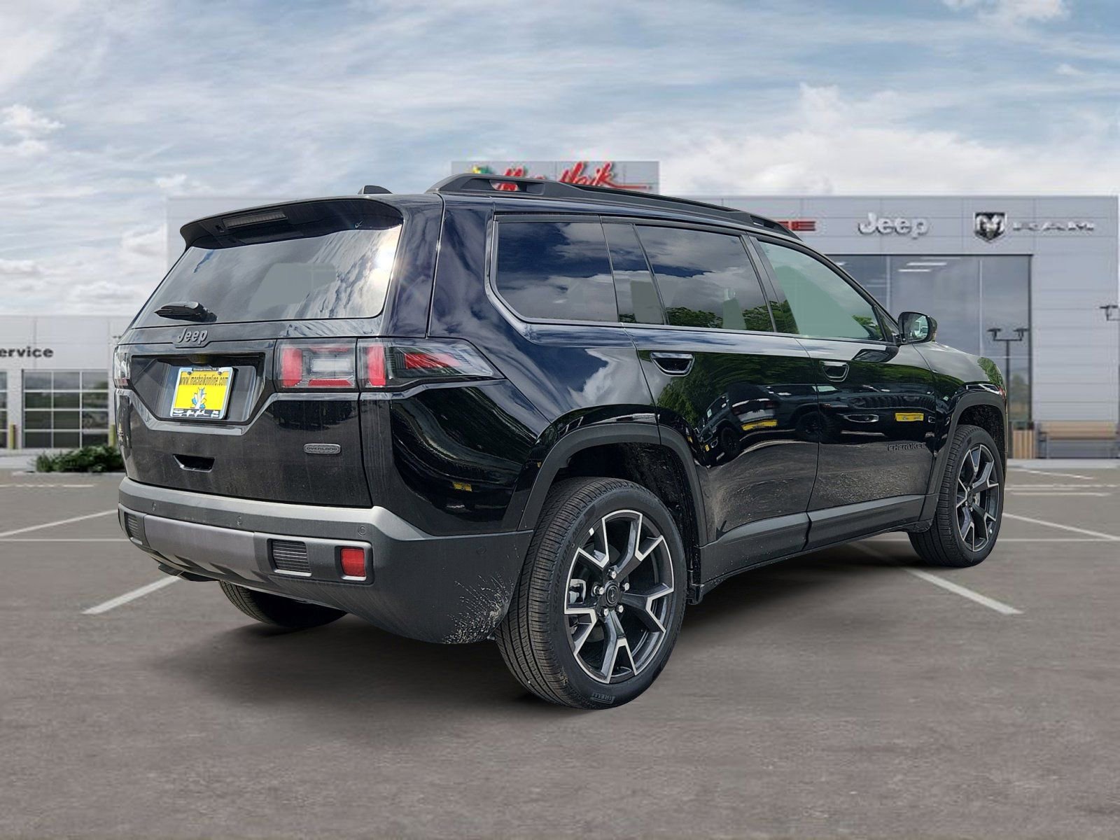 New 2026 Jeep Cherokee Overland AWD/4WD image 5