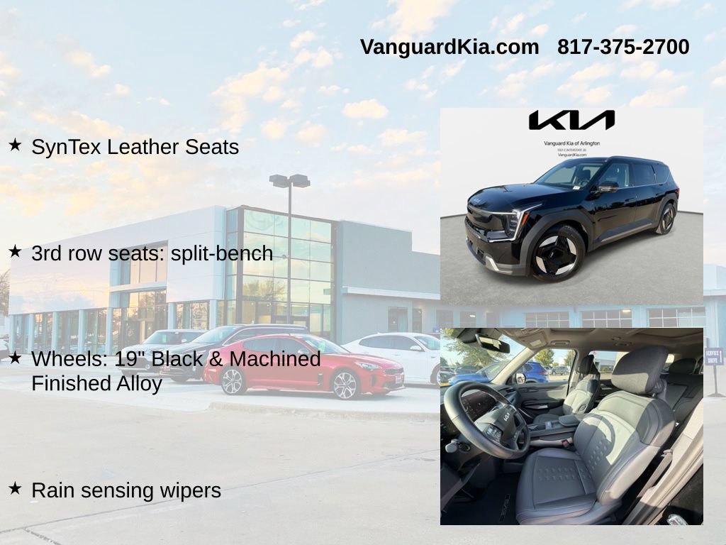 Certified 2024 Kia EV9 Wind AWD/4WD image 18