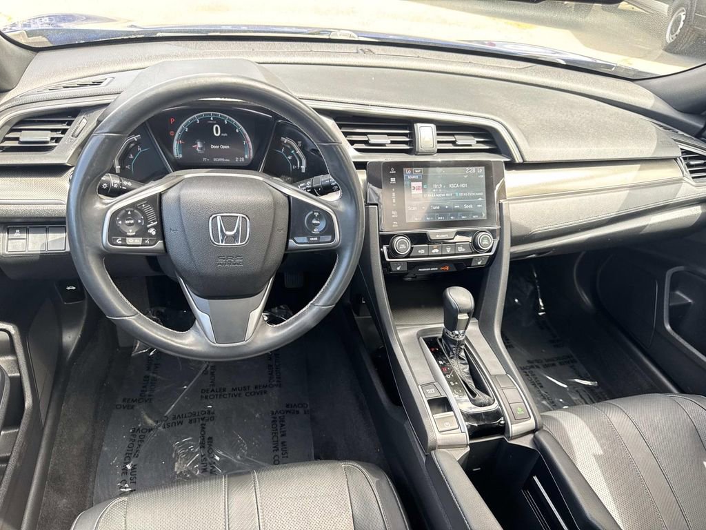Used 2017 Honda Civic EX-L image 10