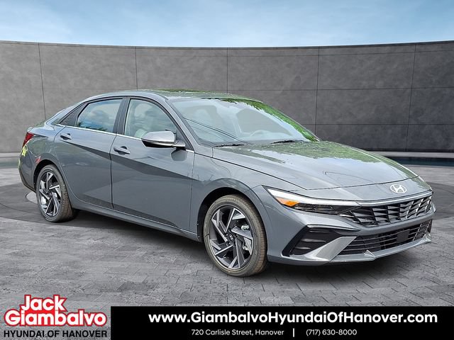 New 2026 Hyundai Elantra Limited