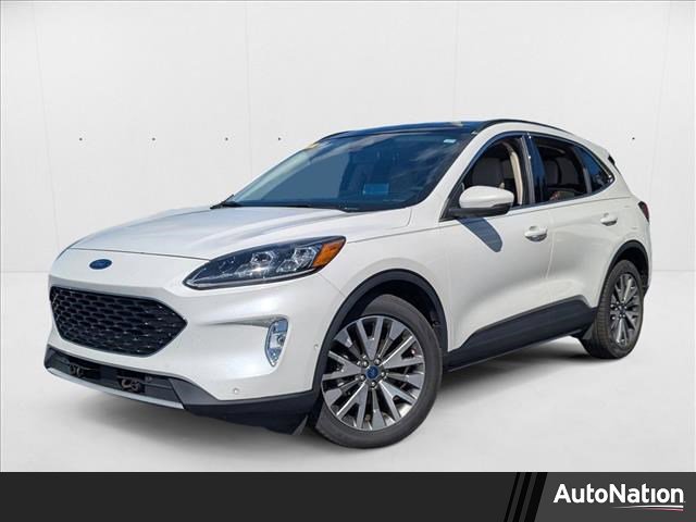 Certified 2020 Ford Escape Titanium w/ Titanium Premium Package 2.0