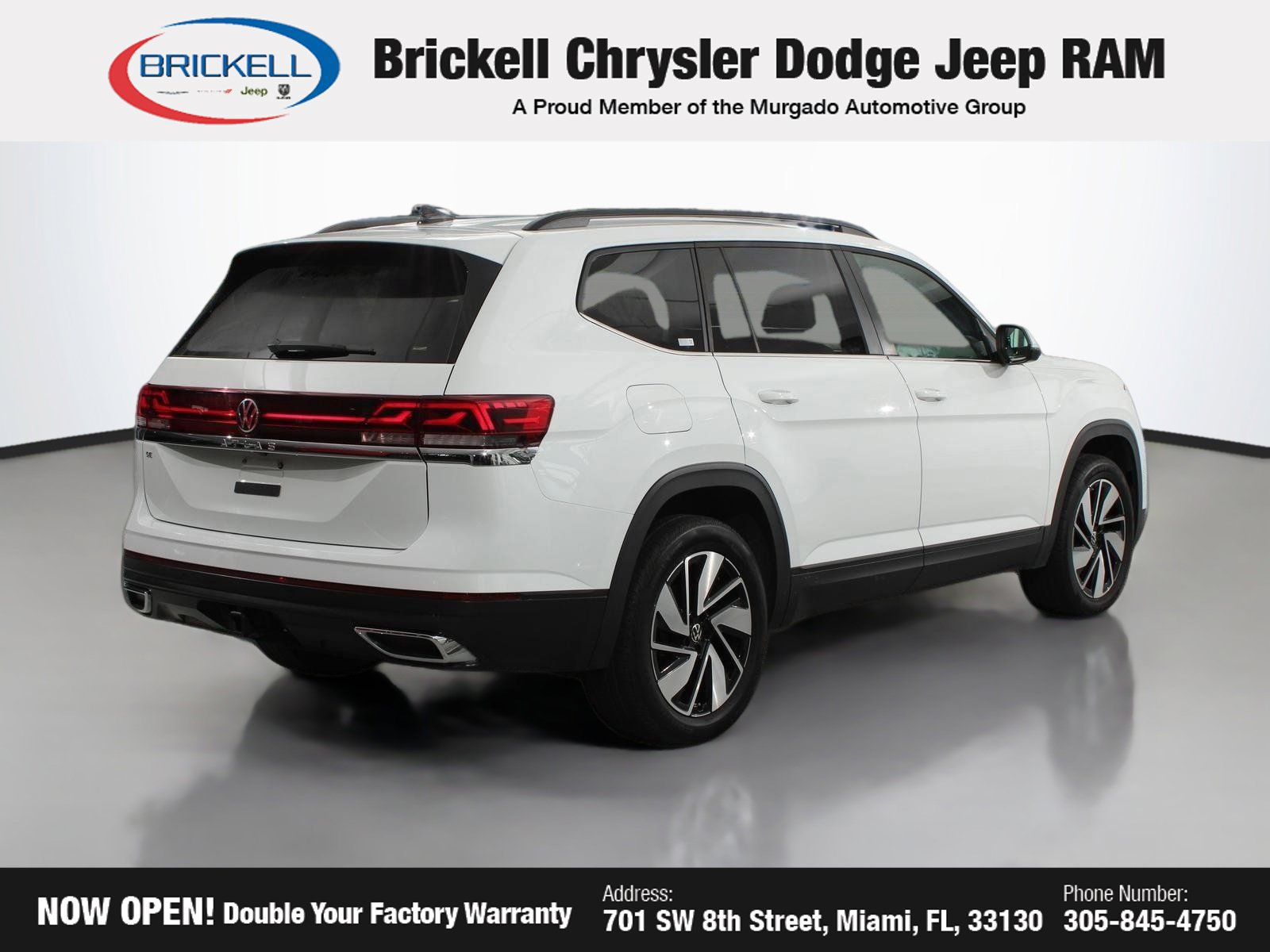 Used 2025 Volkswagen Atlas SE FWD image 5