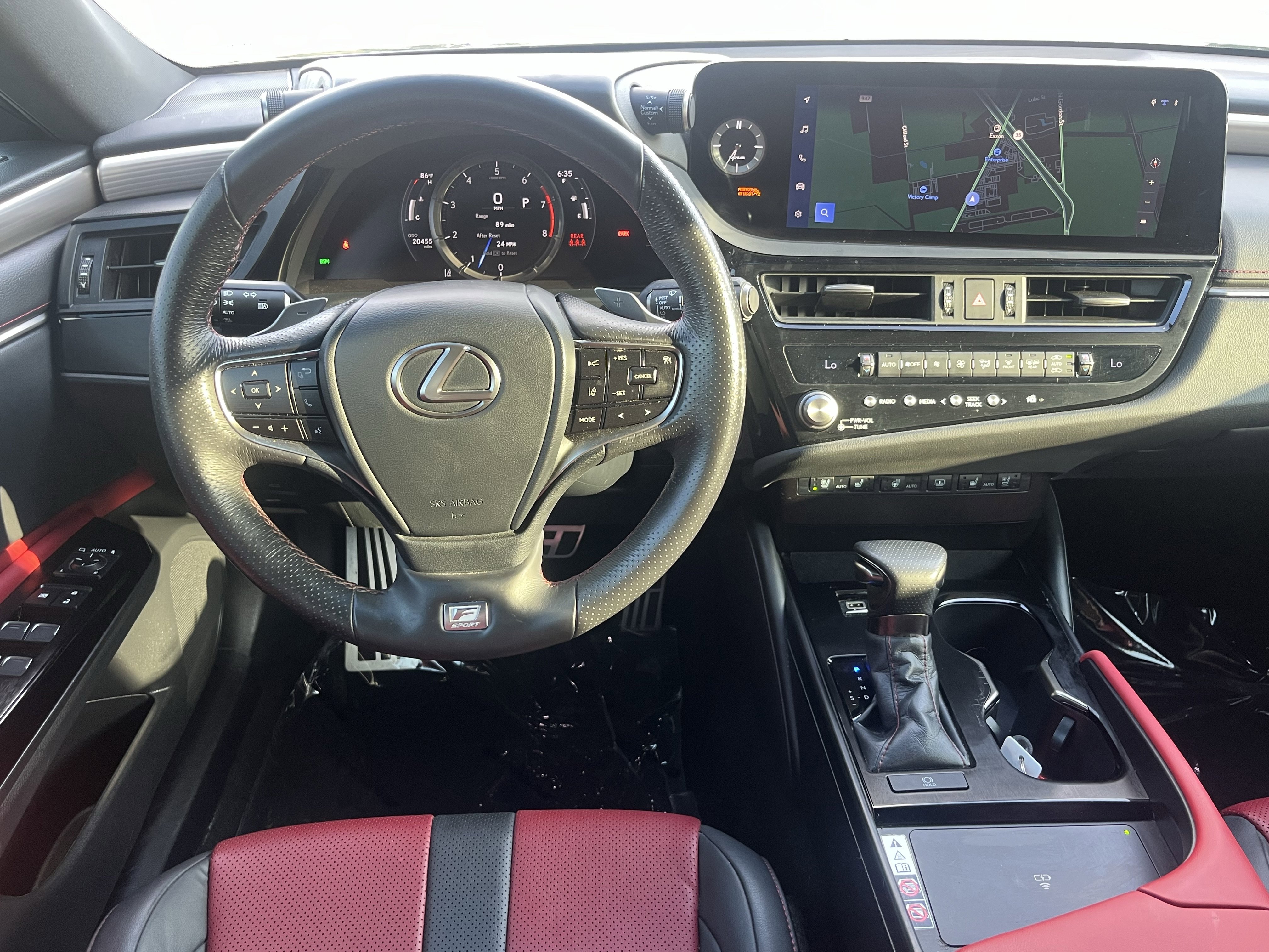 Used 2024 Lexus ES 350 F Sport w/ Accessory Package (Z2) FWD image 19