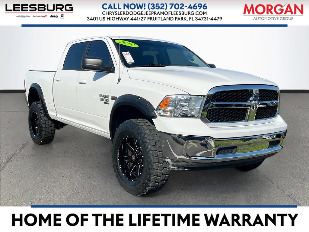 Used 2019 RAM 1500 Classic SLT AWD/4WD video 1