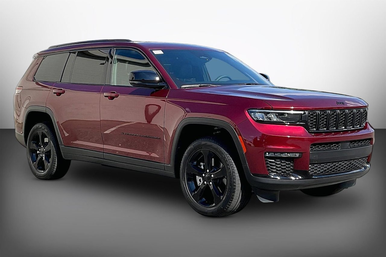 Used 2025 Jeep Grand Cherokee L Limited w/ Black Appearance Package