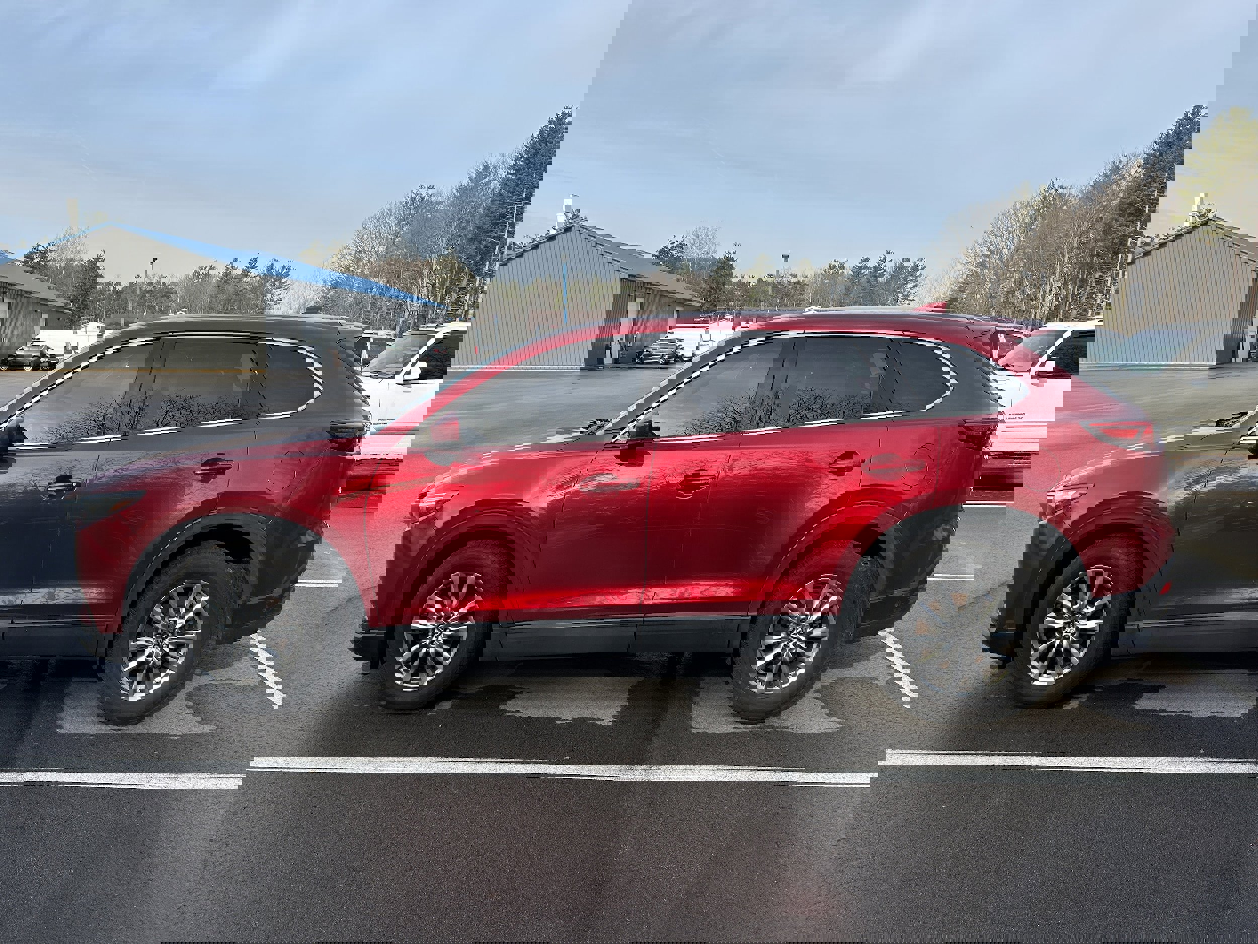 Used 2019 MAZDA CX-9 Touring w/ Touring Premium Package image 5