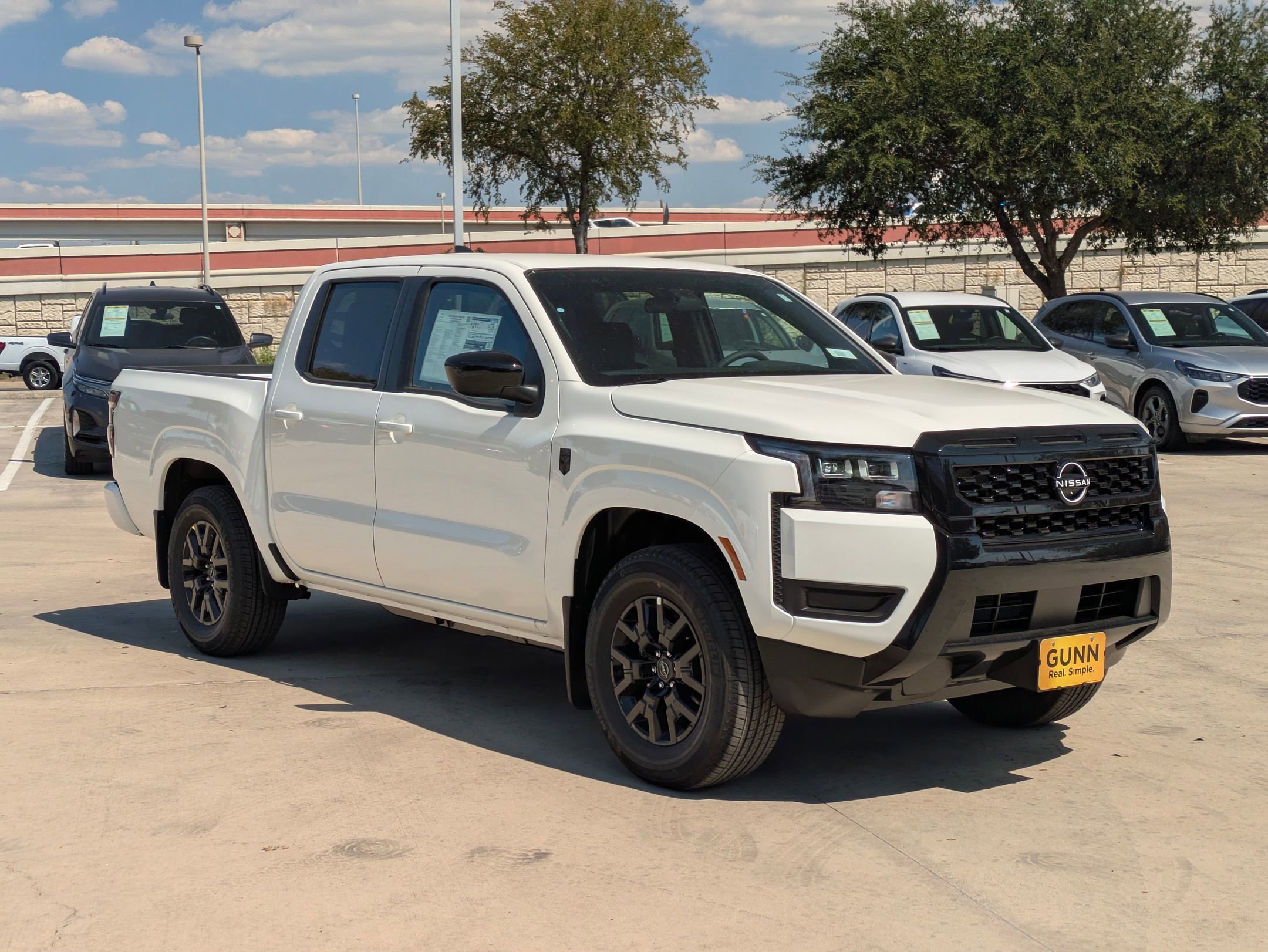 New 2026 Nissan Frontier SV image 1