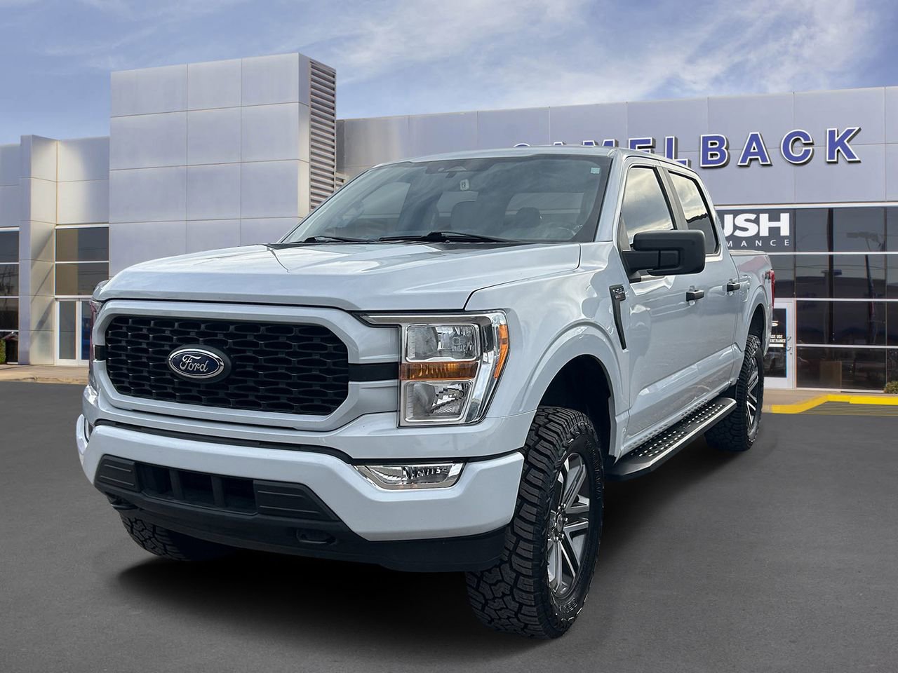 Used 2022 Ford F150 XL w/ STX Appearance Package image 2