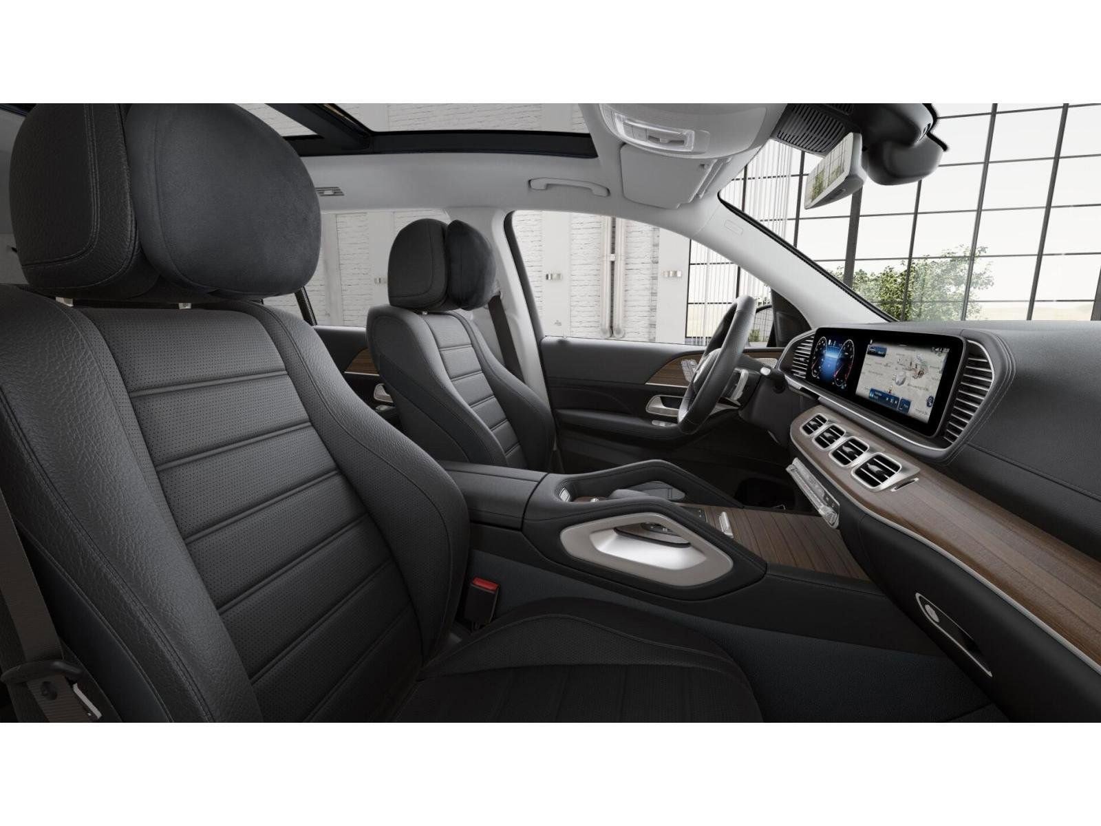 New 2026 Mercedes-Benz GLS 450 4MATIC image 4