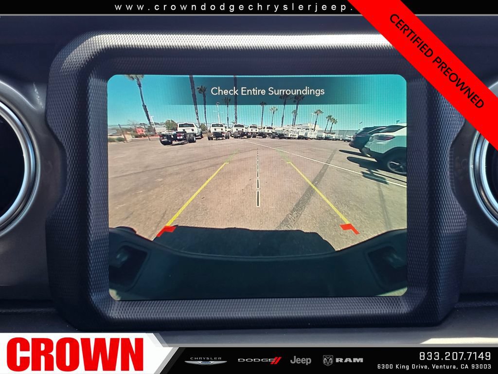 Certified 2023 Jeep Gladiator Overland AWD/4WD image 21