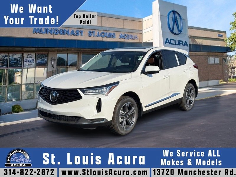 New 2025 Acura RDX w/ Technology Package