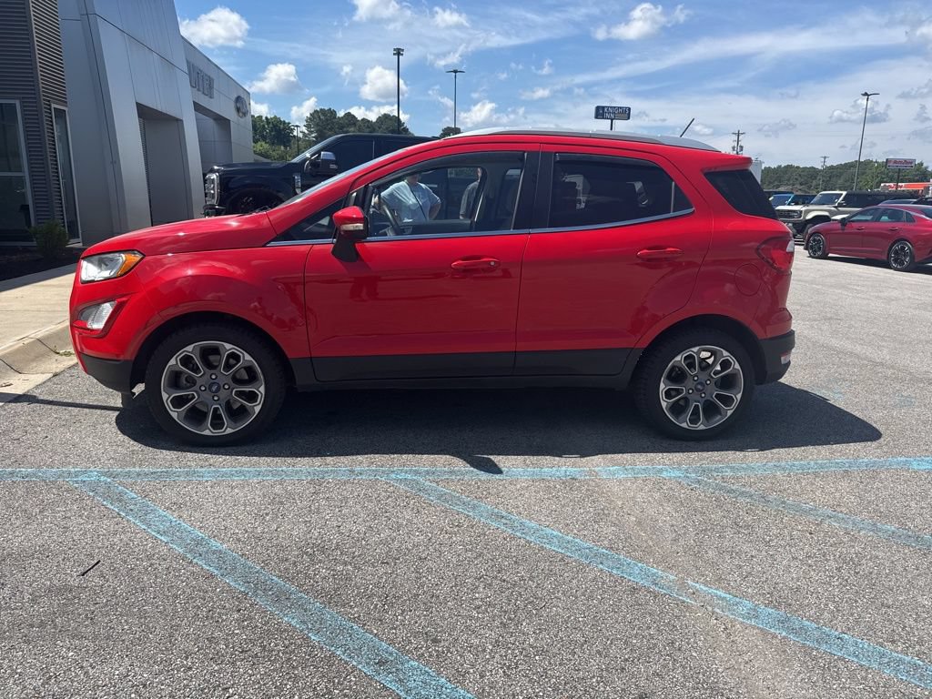 Used 2021 Ford EcoSport Titanium w/ Interior Protection Package FWD image 2