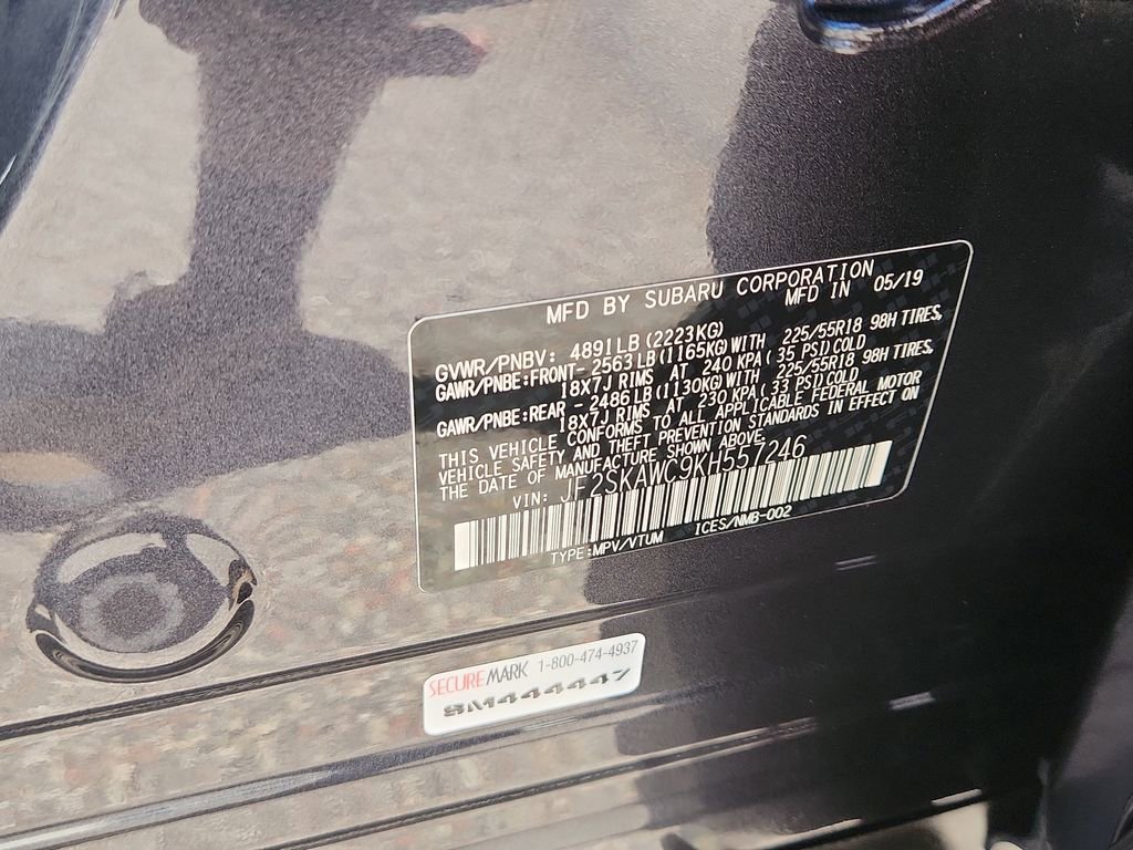 Used 2019 Subaru Forester Touring AWD/4WD image 22