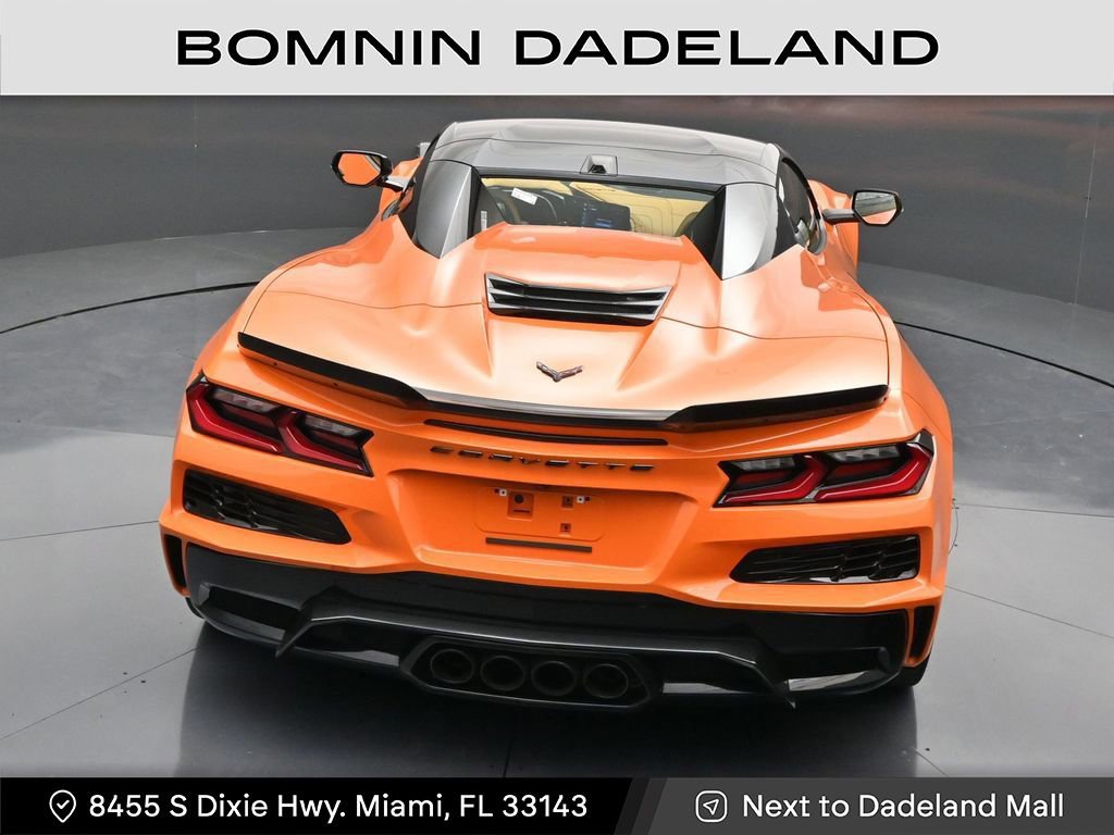 Used 2024 Chevrolet Corvette Z06 w/ Stealth Interior Trim Package image 16