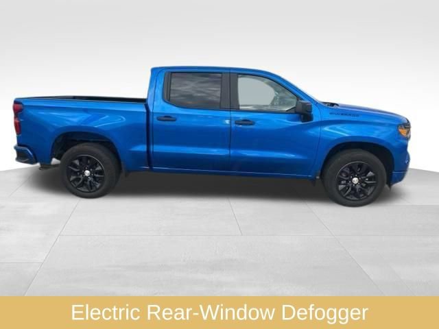 Used 2022 Chevrolet Silverado 1500 Custom w/ LPO, Dark Essentials Package image 14