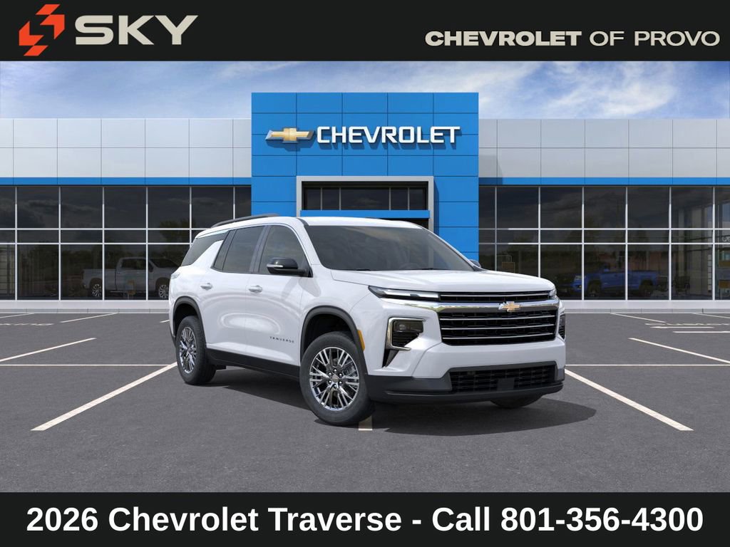 New 2026 Chevrolet Traverse LT