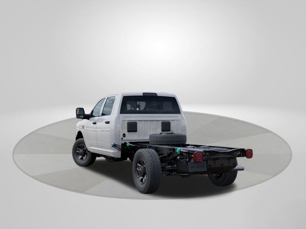New 2025 RAM 3500 Tradesman AWD/4WD image 3