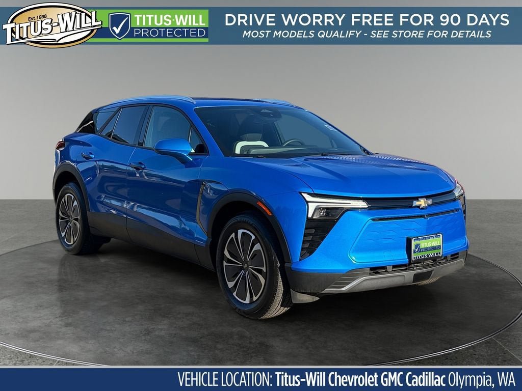 Used 2024 Chevrolet Blazer EV LT
