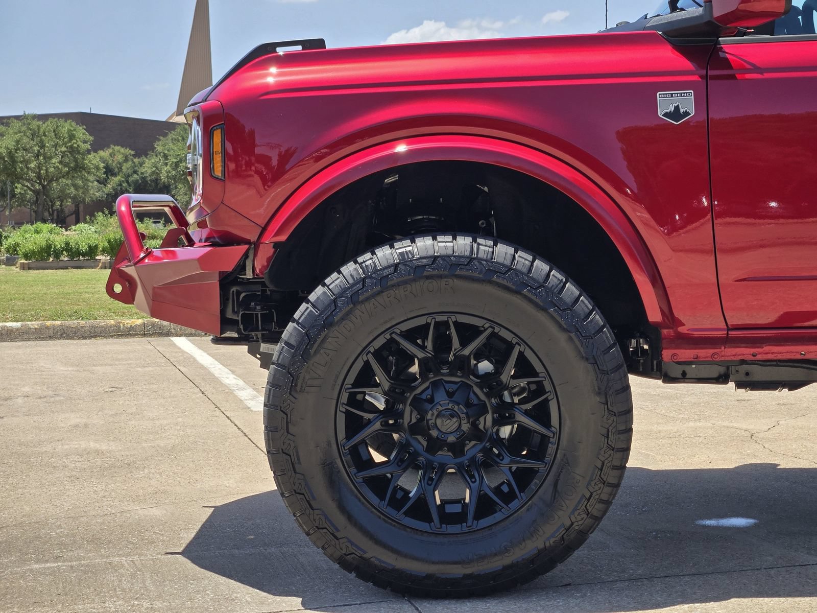 Used 2026 Ford Bronco Big Bend AWD/4WD image 12