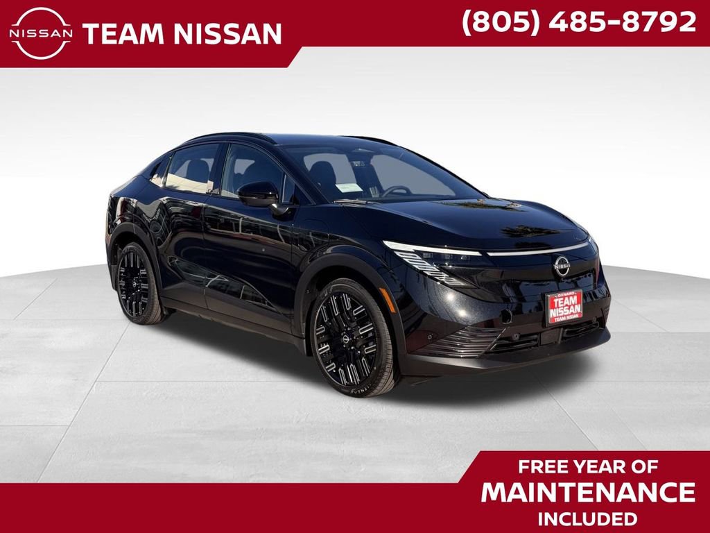 New 2026 Nissan Leaf Platinum+ image 1