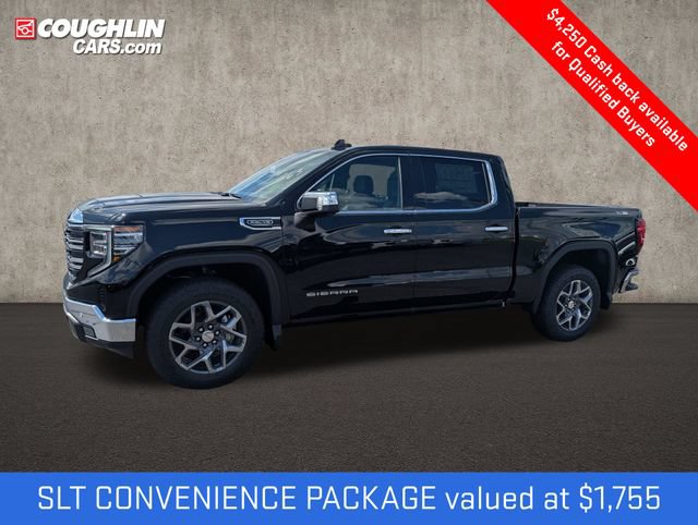 New 2026 GMC Sierra 1500 SLT AWD/4WD image 2